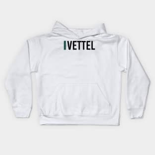 Sebastian Vettel Driver Name - 2022 Season #2 Kids Hoodie